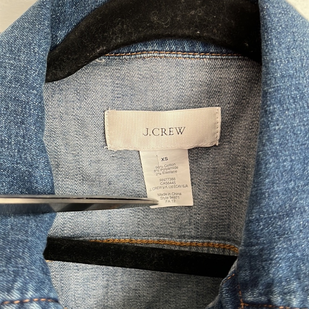 J.Crew Denim Jacket - image 7